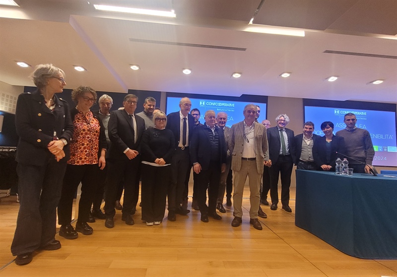 LORENZO BRUGNERA CONFERMATO PRESIDENTE