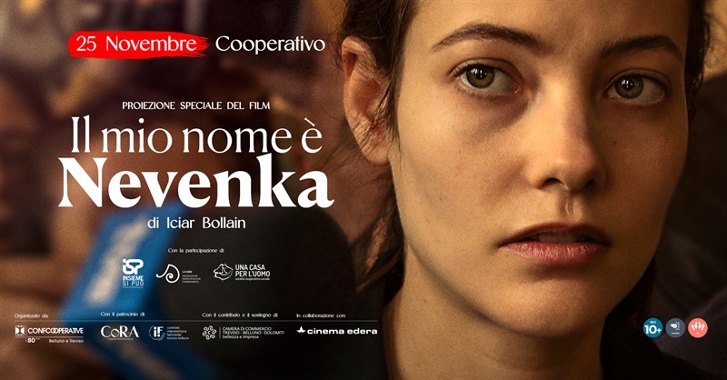 25 NOVEMBRE COOPERATIVO: IL MIO NOME È NEVENKA
