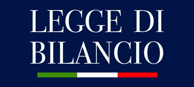 LEGGE DI BILANCIO 2026